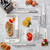 Farberware 15-Piece Kitchen Knife Block Set, Stainless Steel