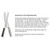 Farberware 15-Piece Kitchen Knife Block Set, Stainless Steel