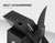 ASETY Kitchen Knife Set, 15 PCS Knife Block Set, Dishwasher Safe, White