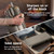 Ninja® NeverDull® 10-Pc German Steel Knife Set, Stone Gold, NK32010SD1