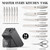KnifeSaga 14 Pcs Knife Block Set, Premium, Razor Sharp, Japanese Steel