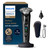 Philips Norelco i9000 Electric Shaver, Ink Black