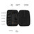 Brio Ultimate Grooming Kit – Beardscape V2, Detail Head, Tweezers, Case