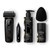 MANSCAPED® Face Box Includes - The Chairman™ PRO Men's Foil Shaver, Weed Whacker® 3.0 Plus Nose & Ear Hair Trimmer, Face Buffer Silicone Scrubber, Facial Wash & Moisturizer