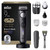 Braun Series 9 PRO All-in-One Beard & Body Grooming Kit for Men, Cordless Trimmer, Hair Clippers & Shaver for Face, Hair & Body with Gillette Labs Razor, AIO 9555