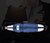 DABEDE QIYUDS Nose Hair Trimmer，Electric Shaving Nose Ear Trimmer， Safety Face Care Nose Hair Trimmer for Men Shaving (Color : Blue, Size : 13 * 2 * 0.7cm)