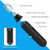 XARONF Nose and Ear Hair Trimmer, Painless Nose Hair Remover for Men and Women, Waterproof Stainless Steel Head, Mute Motor, Battery Powered