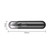 XARONF Nose and Ear Hair Trimmer, Painless Nose Hair Remover for Men and Women, Waterproof Stainless Steel Head, Mute Motor, Battery Powered