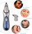 NCRD Ear and Nose Hair Trimmer Clipper - Painless Ear and Facial Hair Trimmer for Men and Women, Rechargeable, Waterproof Dual Edge Blades for Easy Cleansing