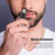 Feilx Ear and Nose Hair Trimmer Clipper,for Men and Women, Cordless Beard Clippers,Waterproof Blades for Easy Cleansing