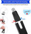 Feilx Ear and Nose Hair Trimmer Clipper,for Men and Women, Cordless Beard Clippers,Waterproof Blades for Easy Cleansing