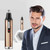 XIXIDIAN Ear and Nose Hair Trimmer, Men's Nose Hair Trimmer,USB Rechargeable Ear and Nose Hair Trimmer for Men Painless Nose Hair Remover