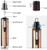 XIXIDIAN Ear and Nose Hair Trimmer, Men's Nose Hair Trimmer,USB Rechargeable Ear and Nose Hair Trimmer for Men Painless Nose Hair Remover