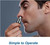 XARONF Nose Hair Trimmer, Painless Nose and Ear Hair Trimmer for Women Men Waterproof Stainless Steel Head Blades Nose Hair Remover, Easy Cleansing, USB Rechargeable (Color : White)