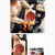 FJIESGKQ Meat Grinder Household Small Multi-function Minced Vegetable Filling Cooking Machine Stainless Steel Mixer