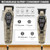 Qreeyx Professional Cordless Barber Clippers for Men - Hair Clippers Zero Gap T-Blade Trimmer Electric Foil Shaver and Nose Hair Trimmer Set, Hair Cutting Grooming Kit Ideal Gift for Men