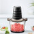 FJIESGKQ Meat Grinder Household Electric Mixer Multi-function Minced Vegetables Small Machine Automatic
