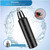 XARONF Nose Hair Trimmer, Painless Nose and Ear Hair Trimmer for Women Men Waterproof Stainless Steel Head Blades Nose Hair Remover, Easy Cleansing, USB Rechargeable (Color : White)