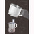 FJIESGKQ Meat Grinder Household Electric Small Minced and Chili Stirring Dumplings, Cooking Multi-function Artifact