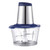 ZEFLMXS Electric Meat Grinder With Stainless Steel Slices 1.8L Food Chopper Processor 2 Speeds For Vegetable Nuts 220v 300W
