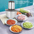 ZEFLMXS Electric Multi-Function Semi-Automatic Meat Grinder Stainless Steel Food Processor Home Kitchen Gadgets