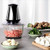 FJIESGKQ Meat Grinder Household Small Mincer Fully Automatic Glass Cooking Filling Machine Dumpling