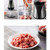 FJIESGKQ Meat Grinder Household Small Mincer Fully Automatic Glass Cooking Filling Machine Dumpling