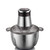 FJIESGKQ Meat Grinder Household Electric Multi-function Stainless Steel Small Cooking Mixer, Minced Machine, Vegetable Chopper