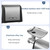 Electric Meat Grinder, Fully Automatic Stainless Steel Sausage Stuffer