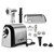 Electric Meat Grinder, Fully Automatic Stainless Steel Sausage Stuffer