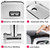 XJPWZER Electric Meat Grinder Meats Mincer Household Sausage Maker Food Grinding Mincing Machine,Home Kitchen(D)