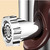 XJPWZER Meat Grinder Electric,Sausage Stuffer and Metal Food, Small Commercial Stainless Steel