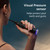 Philips Sonicare 9900 Prestige Electric Toothbrush, 1 Brush Head, Blue