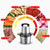 XJPWZER Electric Food Chopper,2 Speed Kitchen Meat Grinder Mincer for Fruit Cheese Nuts,6L Large Capacity, for Baby, Onion,Vegetables