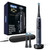 Oral-B Rechargeable Electric Toothbrush, iO9 Limited Ultimate Clean, 7 Cleaning Modes, Interactive Display, iSense Charger, Charging Travel Case, Visible Pressure Sensor, 3 Brush Heads, Black