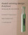 SURI Pro Sonic Electric Toothbrush | Over 4+ Weeks Battery | Pressure Sensor | Aluminium Body | 2-Minute Timer | Plant-Based Head | Green