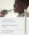 SURI Pro Sonic Electric Toothbrush | Over 4+ Weeks Battery | Pressure Sensor | Aluminium Body | 2-Minute Timer | Plant-Based Head | Green