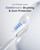 Laifen Wave Pro Toothbrush, 60° Oscillation & Pressure Sensor, Blue ABS