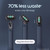 Quip Ultra Lite Sonic Electric Toothbrush, 3 Modes, Mirror Mount, Ash