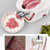 XJPWZER Meat Grinder Household Electric Stainless Steel Multi-function Sausage Stuffer Small Minced Vegetables Stirring Garlic