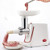 XJPWZER Meat Grinder Household Electric Stainless Steel Multi-function Sausage Stuffer Small Minced Vegetables Stirring Garlic