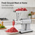Stainless Steel Meat Grinder 1200W Multifunctional, Mincer