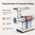 Stainless Steel Meat Grinder 1200W Multifunctional, Mincer