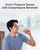 Laifen Wave Pro Toothbrush, 60° Oscillation & Pressure Sensor, Blue ABS