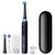 Oral-B Rechargeable Electric Toothbrush, iO5 Limited Deep Clean & Whiten, 5 Cleaning Modes, Visual Pressure Sensor to Protect Gums, Travel Case, 3 Brush Heads, Black