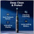 Oral-B iO Deep Clean + Protect Rechargeable Electric Toothbrush, Black, iO Series 7, 2 Replacement Brush Heads, Charging Travel Case (package may vary)