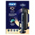 Oral-B iO Deep Clean + Protect Rechargeable Electric Toothbrush, Black, iO Series 7, 2 Replacement Brush Heads, Charging Travel Case (package may vary)