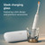 Philips Sonicare DiamondClean 9500 Electric Toothbrush 3 Brush Heads, Rose