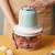 Meat Grinder Household Electric Small Multi-function Automatic Stirring Minced Vegetables and Garlic Chili