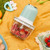 Meat Grinder Household Electric Small Multi-function Automatic Stirring Minced Vegetables and Garlic Chili